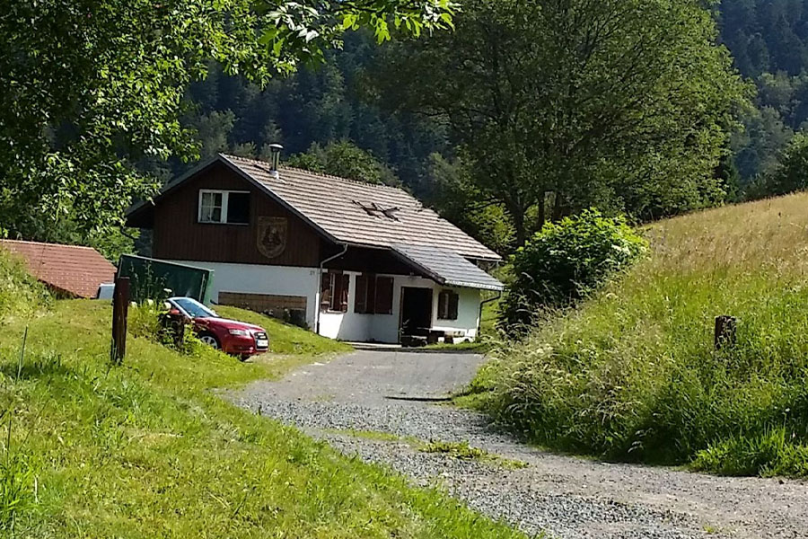 Hütte im Schwarzwald mieten | Moosybärhütte